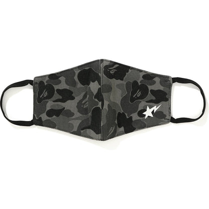 BAPE ABC Camo Mask (Bapesta) Black