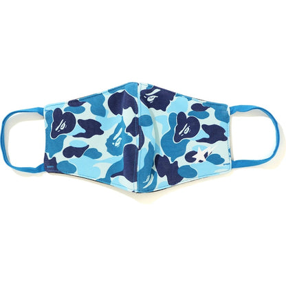 BAPE ABC Camo Mask (Bapesta) Blue