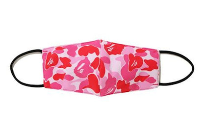 BAPE ABC Camo Mask (SS20) Pink