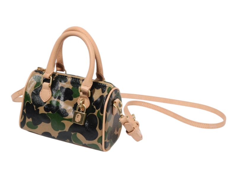 BAPE ABC Camo Mini Shoulder Bag (SS25) Green
