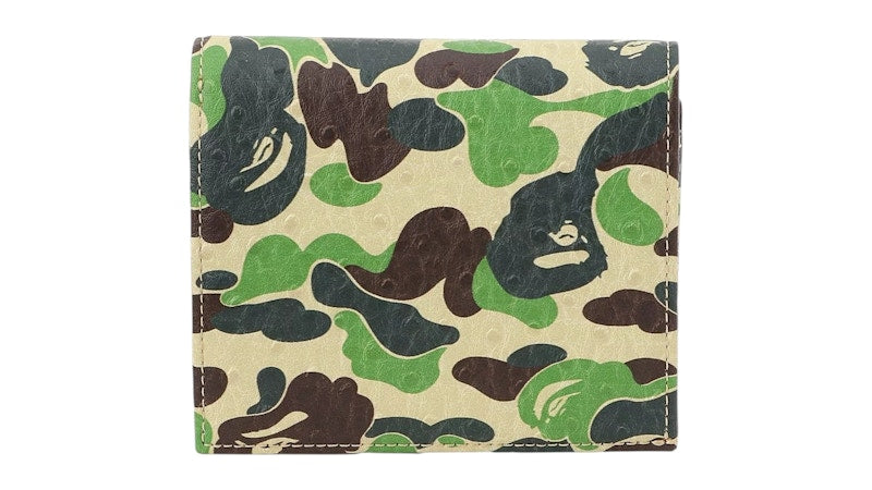BAPE ABC Camo Mini Wallet (2025) Green
