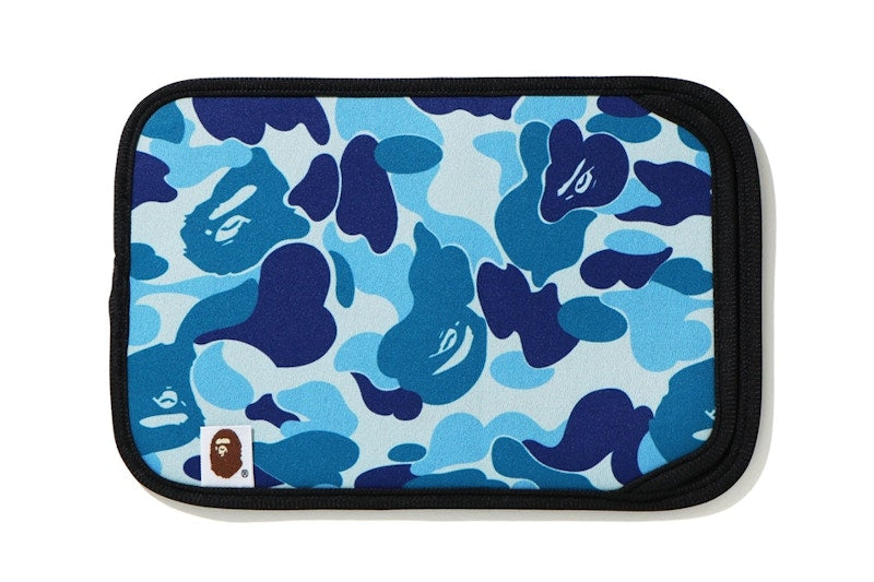 BAPE ABC Camo Mini iPad Case Blue