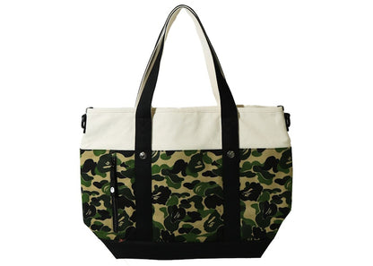 BAPE ABC Camo Mom's Tote Bag Green