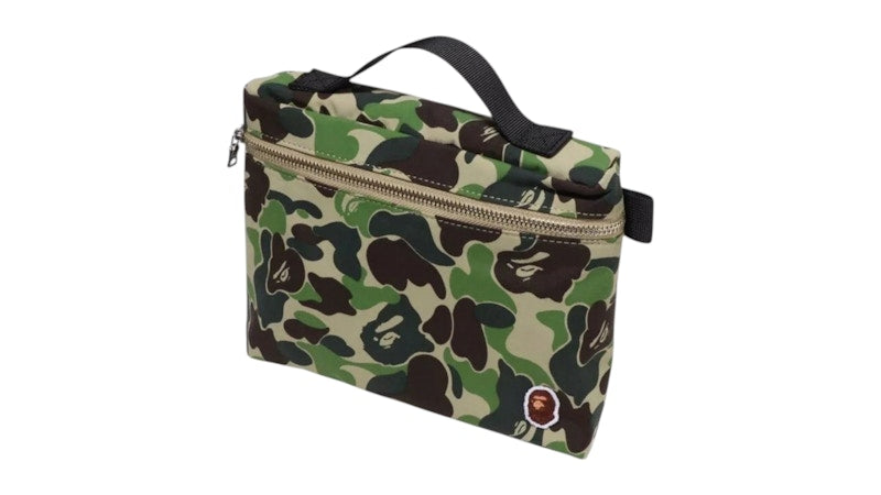 BAPE ABC Camo Music Pouch (FW25) Green