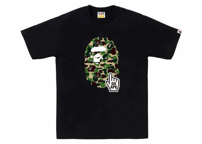 BAPE ABC Camo Online Tee (FW23) Black/Green