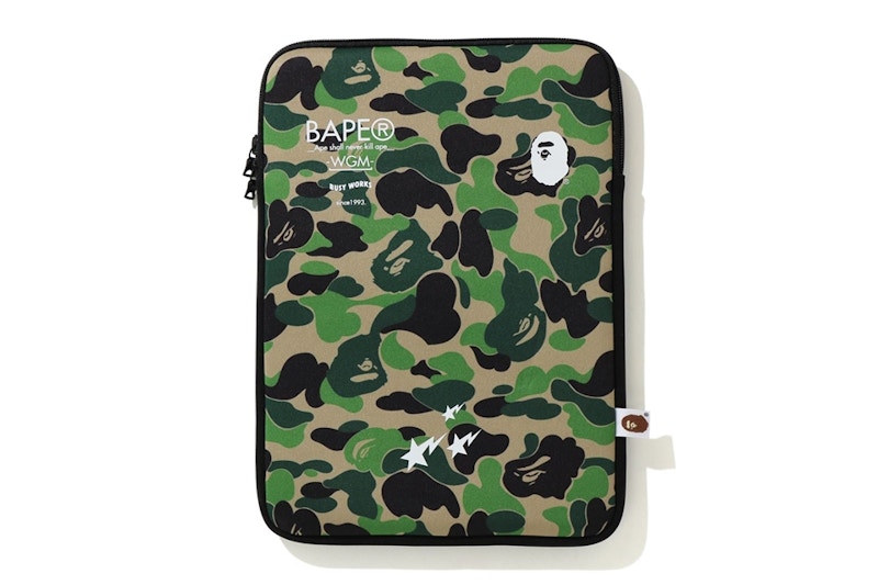 BAPE ABC Camo PC Case Green