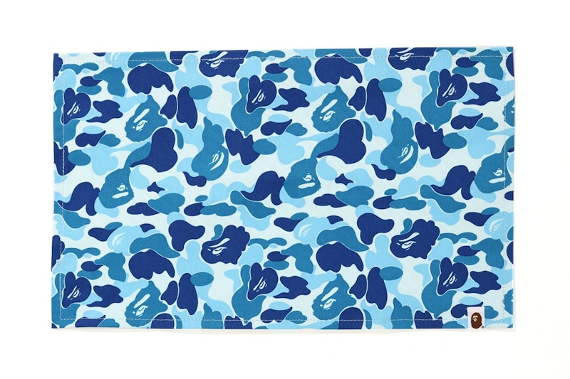 BAPE ABC Camo Place Mat Blue