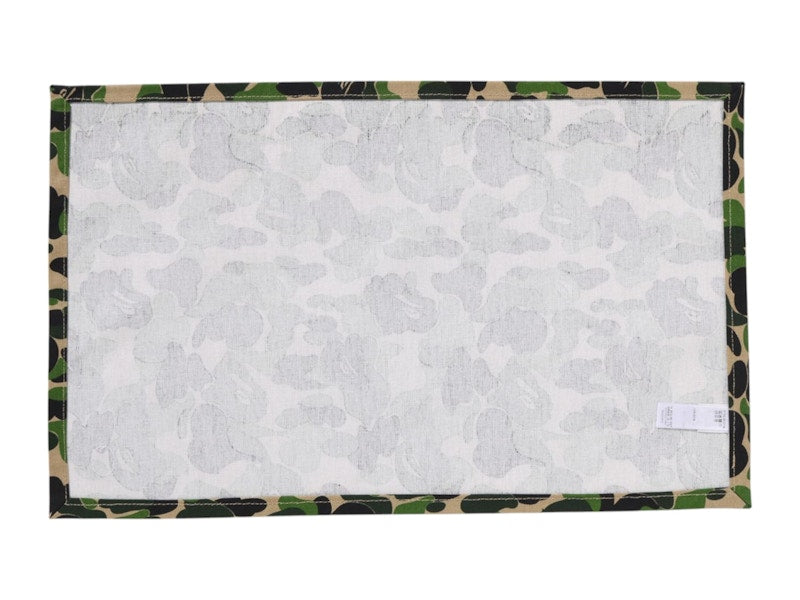 BAPE ABC Camo Place Mat Multicolor