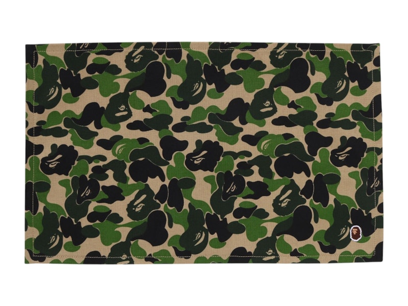 BAPE ABC Camo Place Mat Multicolor