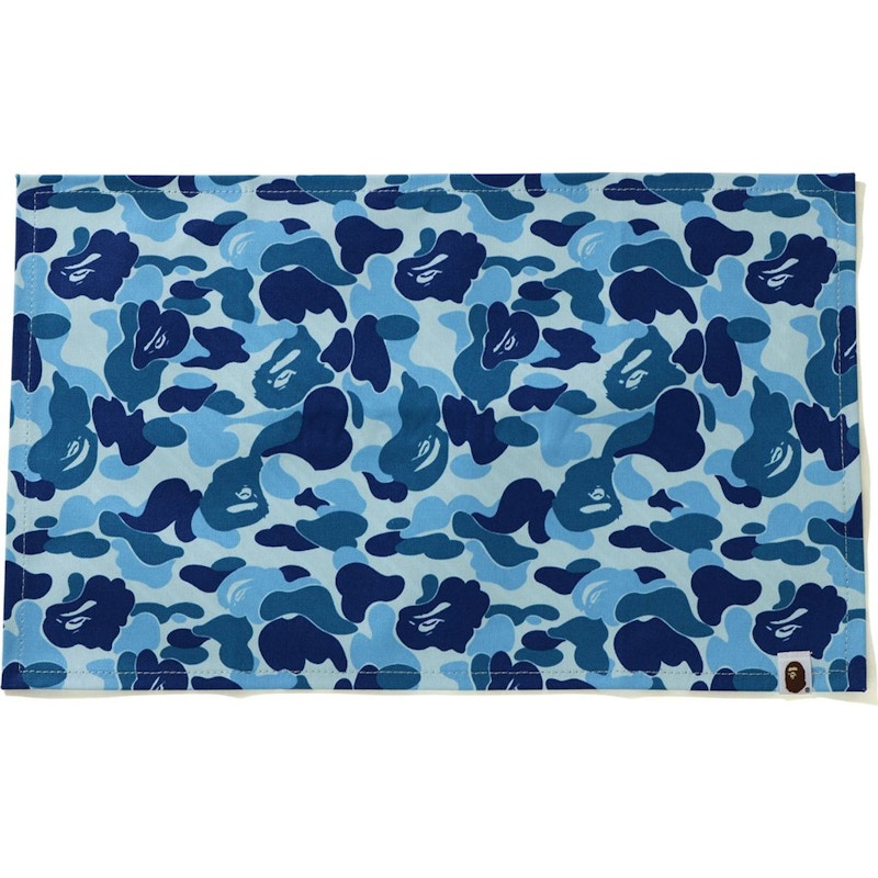 BAPE ABC Camo Place Mat (SS21) Blue