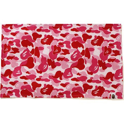 BAPE ABC Camo Place Mat (SS21) Pink