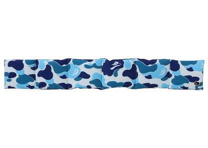 BAPE ABC Camo Pocket Fleece Scarf Blue