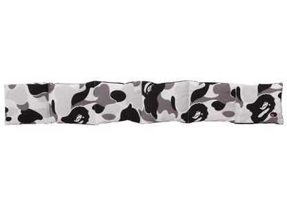BAPE ABC Camo Pocket Fleece Scarf Gray