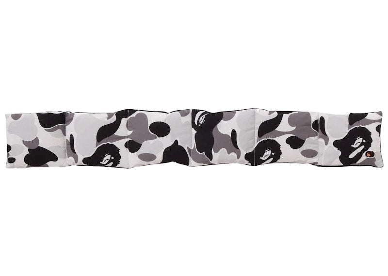 BAPE ABC Camo Pocket Fleece Scarf Gray