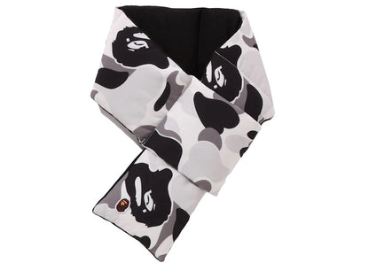 BAPE ABC Camo Pocket Fleece Scarf Gray