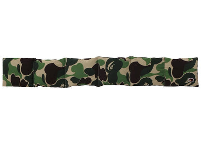 BAPE ABC Camo Pocket Fleece Scarf Green