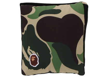 BAPE ABC Camo Pocket Fleece Scarf Green