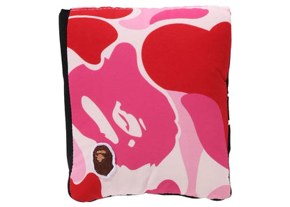 BAPE ABC Camo Pocket Fleece Scarf Pink