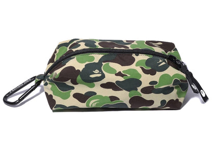BAPE ABC Camo Pouch Green