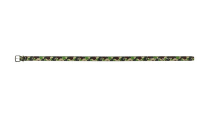 BAPE ABC Camo Pu Ostrich Belt Green