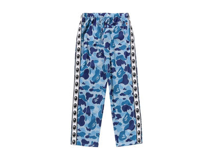 BAPE ABC Camo Relaxed Fit Track Pants Blue