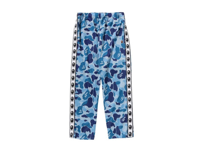 BAPE ABC Camo Relaxed Fit Track Pants Blue