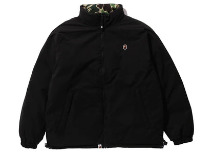 BAPE ABC Camo Reversible Down Jacket Green