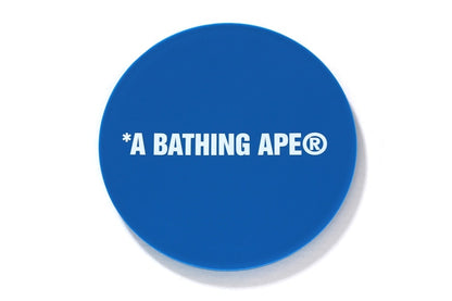 BAPE ABC Camo Rubber Coaster Blue