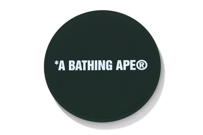 BAPE ABC Camo Rubber Coaster Green