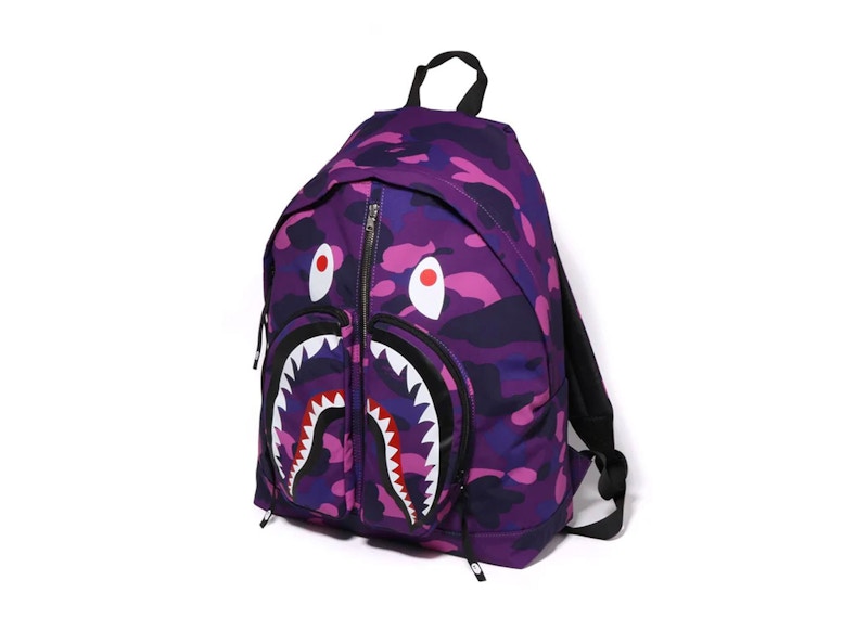 BAPE ABC Camo Shark DayPack (2025) Purple
