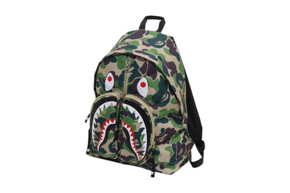 BAPE ABC Camo Shark Daypack (SS25) Green