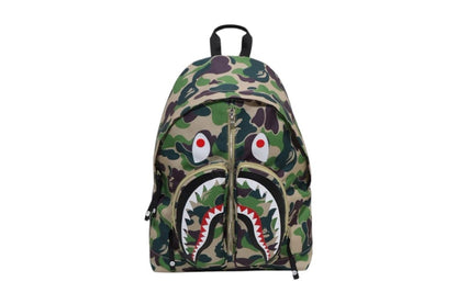 BAPE ABC Camo Shark Daypack (SS25) Green