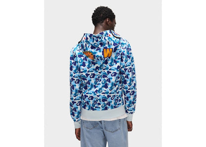 BAPE ABC Camo Shark Full Zip Hoodie Blue