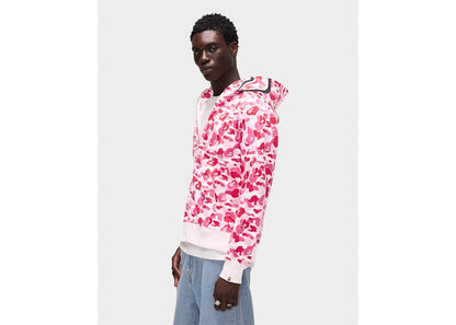 BAPE ABC Camo Shark Full Zip Hoodie Pink