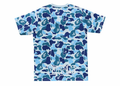 BAPE ABC Camo Shark Tee Blue