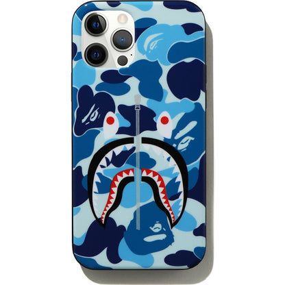 BAPE ABC Camo Shark iPhone 12/12 Pro Case Blue