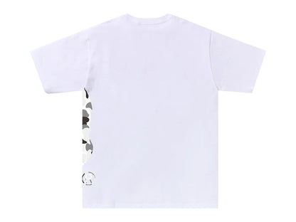 BAPE ABC Camo Side Big Ape Head Tee (FW25) White/Gray