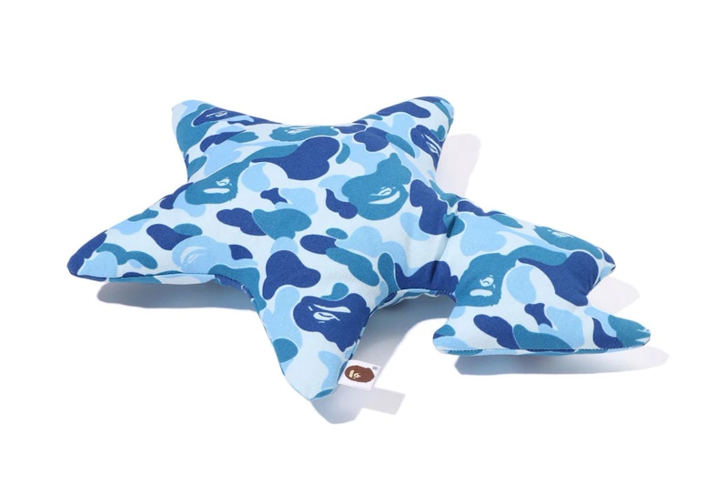 BAPE ABC Camo Sta Cushion Blue