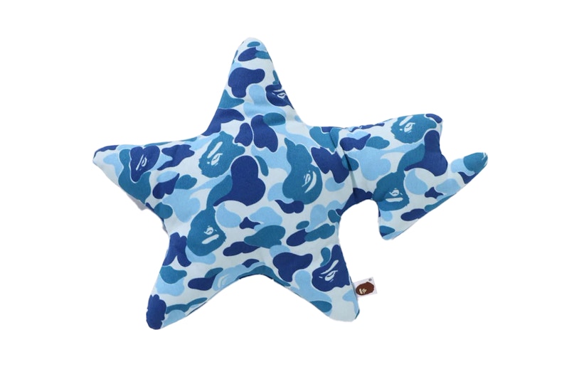 BAPE ABC Camo Sta Cushion Blue