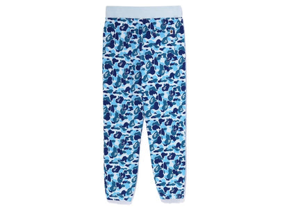 BAPE ABC Camo Sweatpants Blue