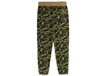 BAPE ABC Camo Sweatpants Green
