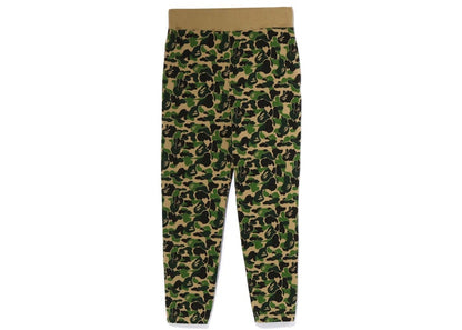 BAPE ABC Camo Sweatpants Green