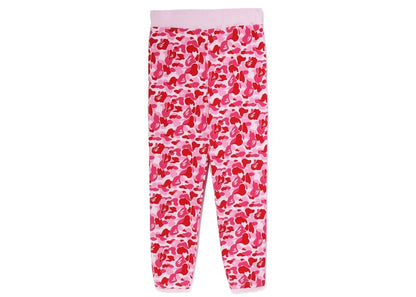 BAPE ABC Camo Sweatpants Pink