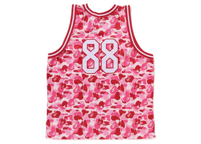 BAPE ABC Camo Tank Top Pink