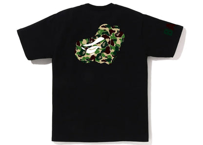 BAPE ABC Camo Tee Black/Green