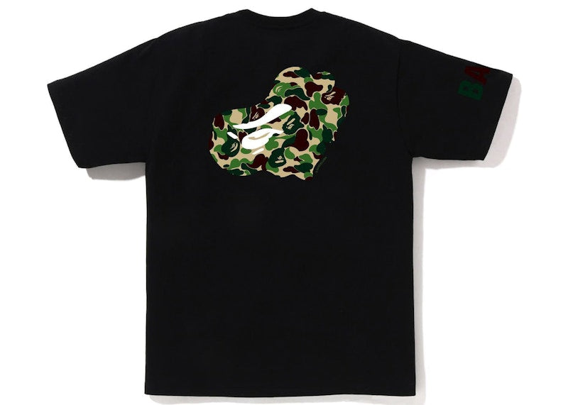 BAPE ABC Camo Tee Black/Green