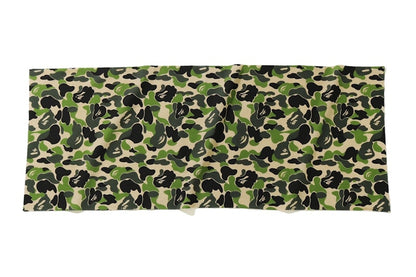 BAPE ABC Camo Tenugui Green