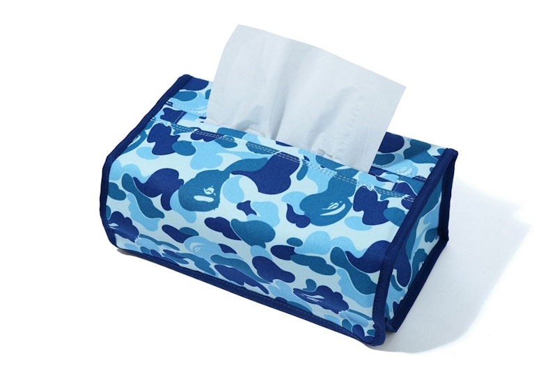 BAPE ABC Camo Tissue Cover Blue