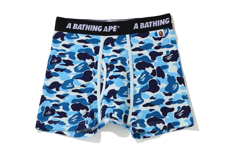 BAPE ABC Camo Trunk Blue