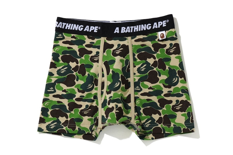 BAPE ABC Camo Trunk Green